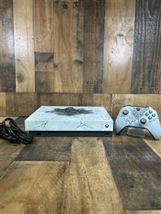 MICROSOFT XBOX ONE X - CONSOLE - 1787 - GEARS OF WAR Good | A1 Hawk